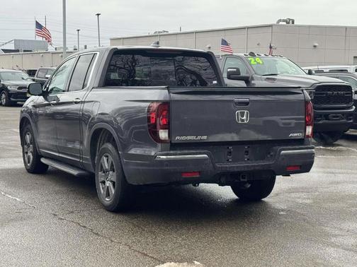 2020 Honda Ridgeline RTL-E
