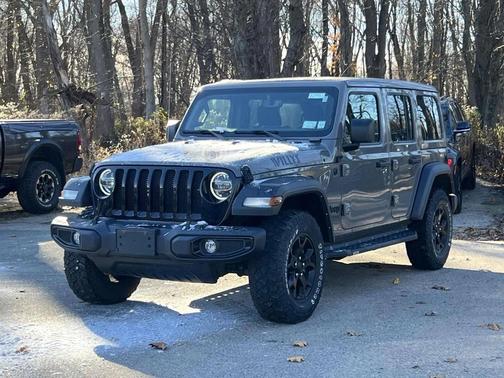 2022 Jeep Wrangler Willys