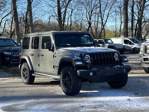 2022 Jeep Wrangler Willys