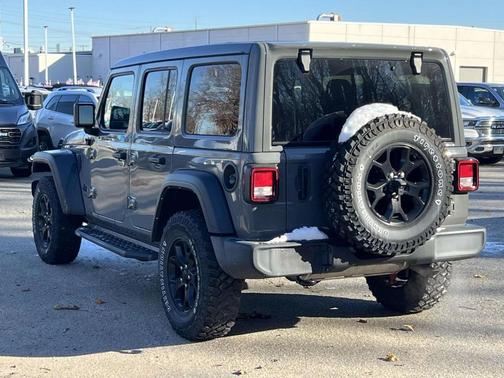 2022 Jeep Wrangler Willys