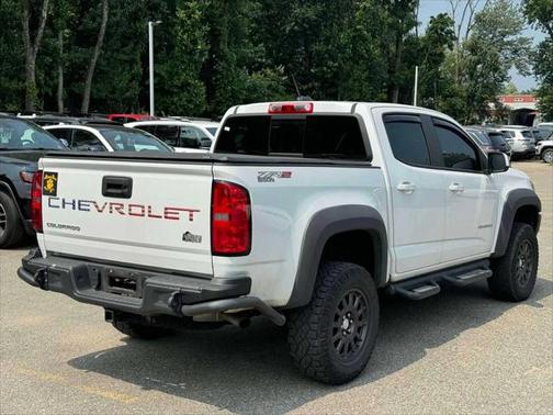 2021 Chevrolet Colorado ZR2