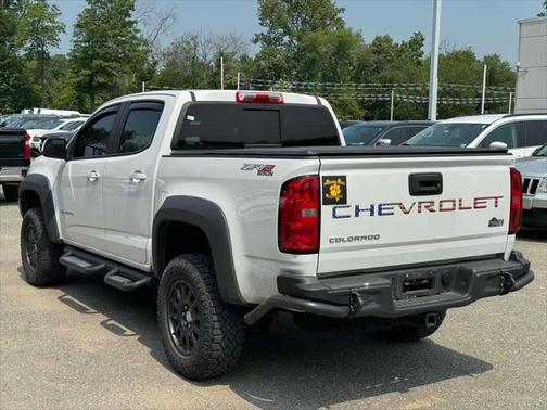 2021 Chevrolet Colorado ZR2