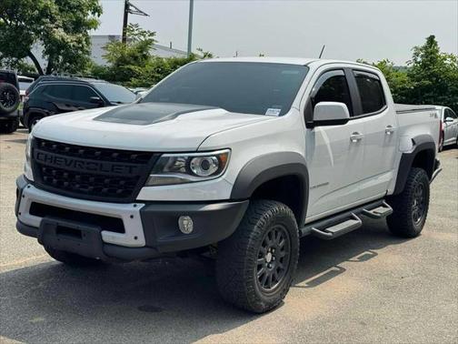 2021 Chevrolet Colorado ZR2
