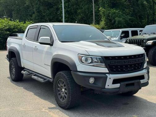 2021 Chevrolet Colorado ZR2