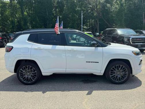 2022 Jeep Compass High Altitude