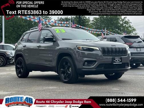2023 Jeep Cherokee Altitude
