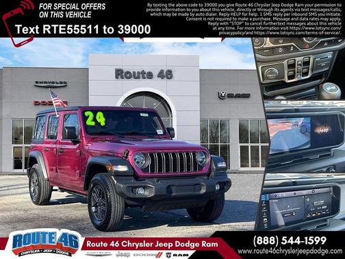 2024 Jeep Wrangler Sport S