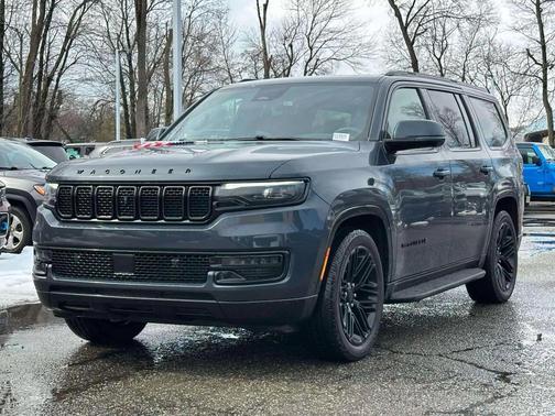 2022 Jeep Wagoneer Series II Carbide 4x4