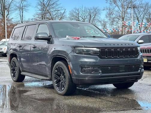 2022 Jeep Wagoneer Series II Carbide 4x4