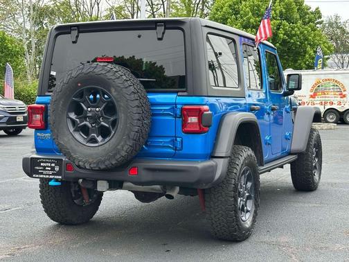 Hydro Blue Pearlcoat 2023 Jeep Wrangler 4xe Rubicon 20th Anniversary