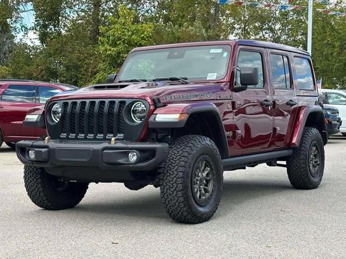 2021 Jeep Wrangler Unlimited Rubicon 392