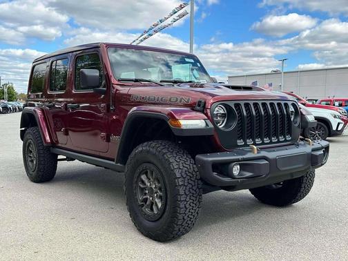 2021 Jeep Wrangler Unlimited Rubicon 392