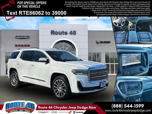 2022 GMC Acadia Denali