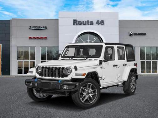 2025 Jeep Wrangler 4xe Sport S
