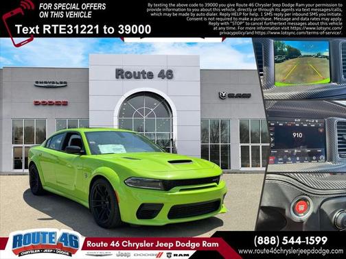 2023 Dodge Charger SRT Hellcat Widebody Jailbreak