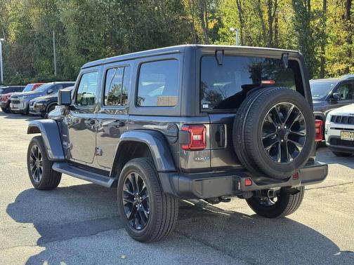 2021 Jeep Wrangler Unlimited 4xe Sahara