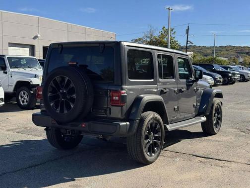 2021 Jeep Wrangler Unlimited 4xe Sahara
