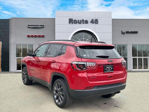 2021 Jeep Compass 80th Special Edition