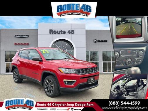 2021 Jeep Compass 80th Special Edition
