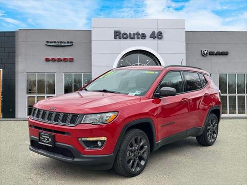 2021 Jeep Compass 80th Special Edition