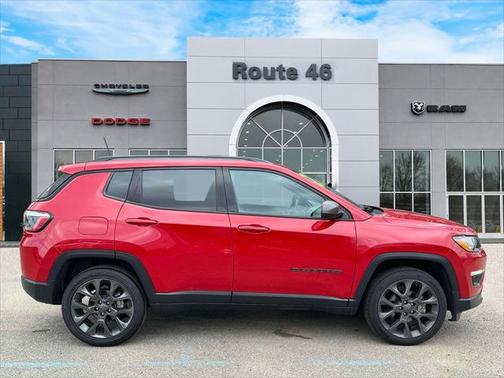 2021 Jeep Compass 80th Special Edition
