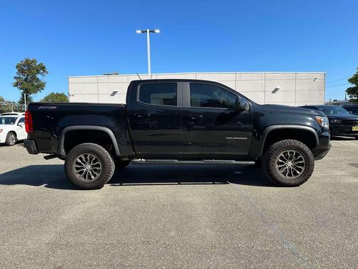 2022 Chevrolet Colorado ZR2