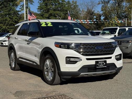 2022 Ford Explorer King Ranch