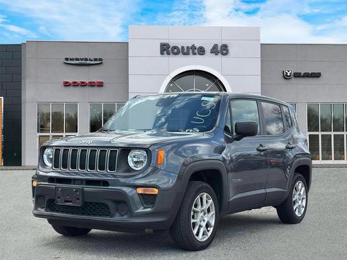 2023 Jeep Renegade Latitude