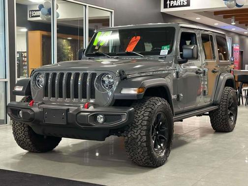 2019 Jeep Wrangler Unlimited Sport