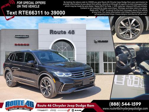 2023 Volkswagen Tiguan 2.0T SEL R-Line 4MOTION