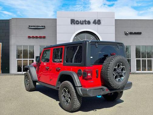 2022 Jeep Wrangler Unlimited 4xe Rubicon