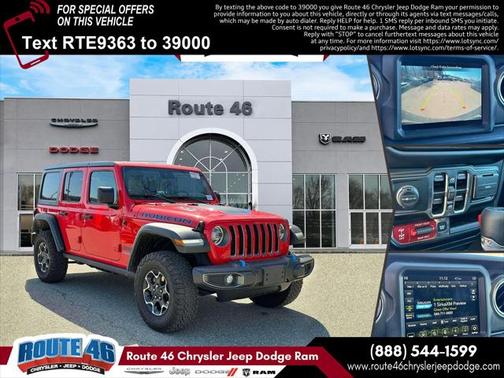 2022 Jeep Wrangler Unlimited 4xe Rubicon