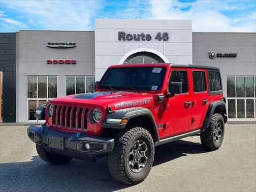 2022 Jeep Wrangler Unlimited 4xe Rubicon
