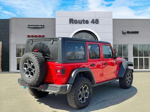 2022 Jeep Wrangler Unlimited 4xe Rubicon