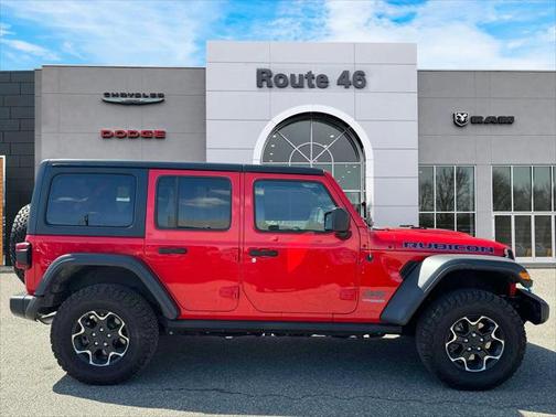 2022 Jeep Wrangler Unlimited 4xe Rubicon