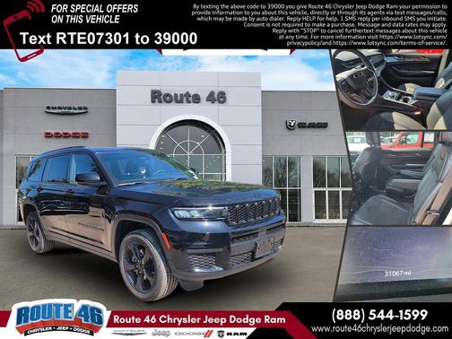 2023 Jeep Grand Cherokee L Altitude