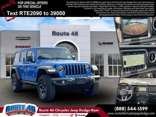 2022 Jeep Wrangler Unlimited 4xe Rubicon