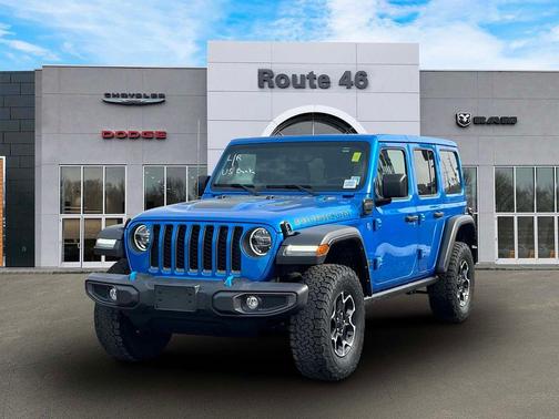 2022 Jeep Wrangler Unlimited 4xe Rubicon