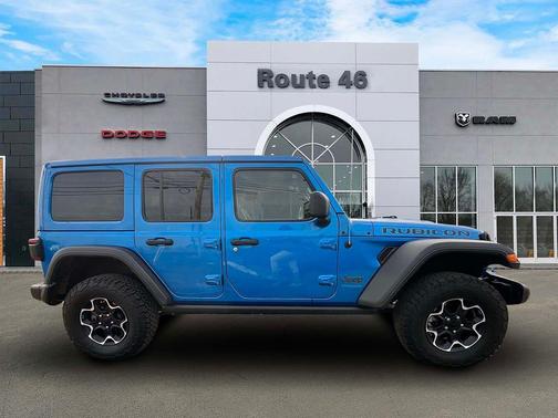 2022 Jeep Wrangler Unlimited 4xe Rubicon