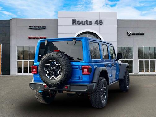 2022 Jeep Wrangler Unlimited 4xe Rubicon