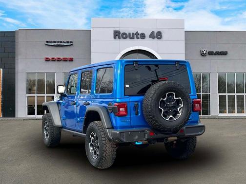 2022 Jeep Wrangler Unlimited 4xe Rubicon