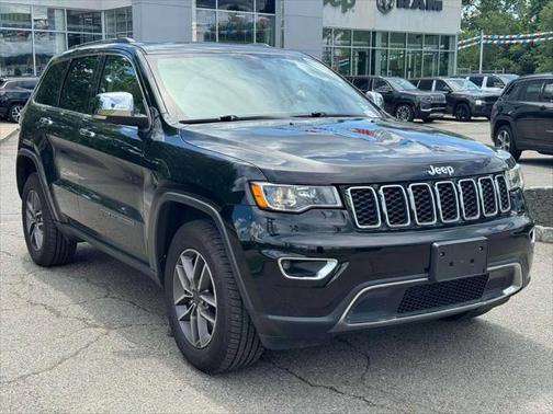 2019 Jeep Grand Cherokee Limited X