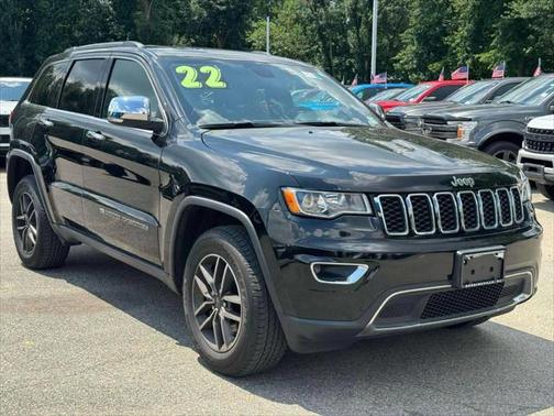 2022 Jeep Grand Cherokee Limited X