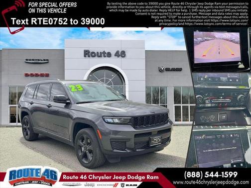 2023 Jeep Grand Cherokee L Altitude