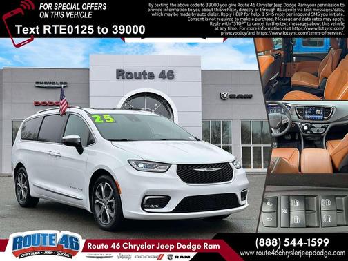 2025 Chrysler Pacifica L