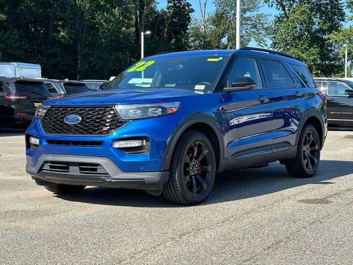 2022 Ford Explorer ST