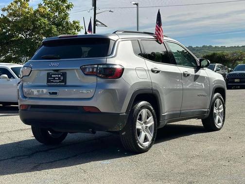 2022 Jeep Compass Latitude