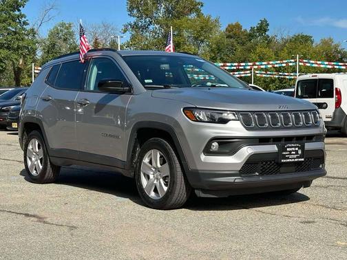 2022 Jeep Compass Latitude