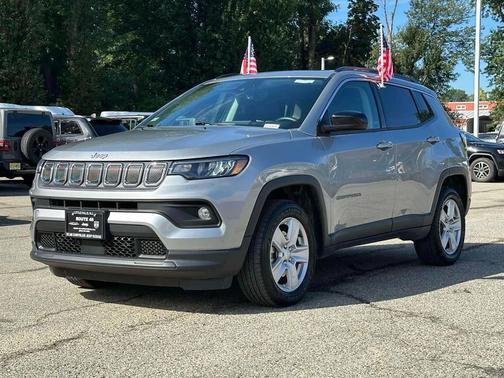 2022 Jeep Compass Latitude