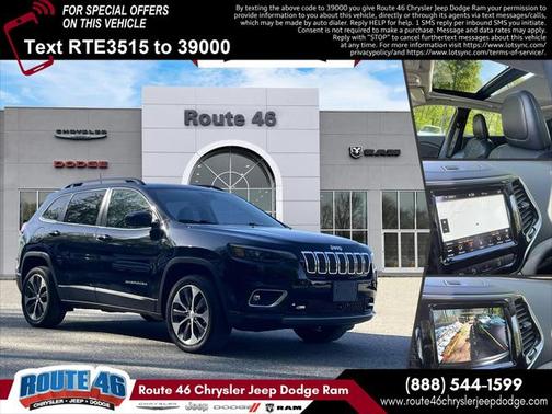 2022 Jeep Cherokee Limited
